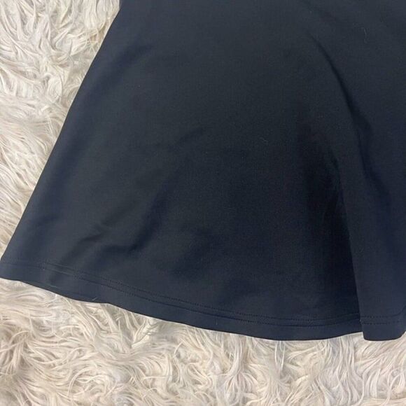 Cotton On Women's Basic Black Stretchy Flared Casual Mini Skater Skirt Medium - Picture 7 of 9